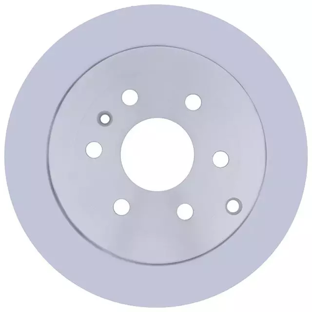 Rear Brake Rotor - ACDelco (18A2543AC)
