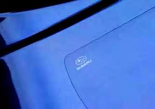 E771SCA700 - : Rear Bumper Applique - Clear for Subaru Image