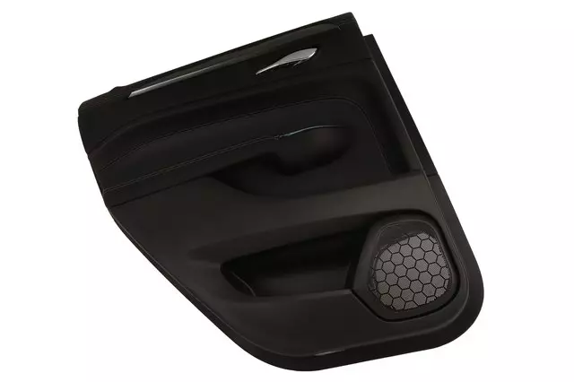22768563 - : Jet Black Rear Driver Side Door Trim for Cadillac: SRX Image