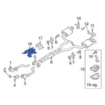 KR3Z6311130A - : 2020-2022 Ford Mustang - Heat Shield for Ford: Mustang Image