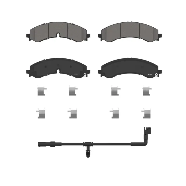 SX2250 - Brakes &amp; Brake Parts: SevereDuty Front Disc Brake Pad Set for WAGNER BRAKE Image