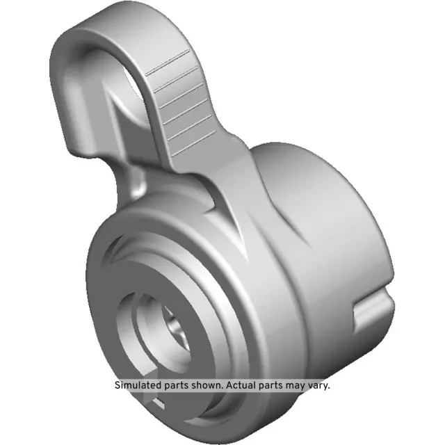 23388849 - Body: Damper for Chevrolet: Colorado, Silverado 1500, Silverado 1500 LTD, Silverado 2500 HD, Silverado 3500 HD, Silverado EV | GMC: Canyon, Hummer EV Pickup, Sierra 1500, Sierra 1500 Limited, Sierra 2500 HD, Sierra 3500 HD, Sierra EV Image image