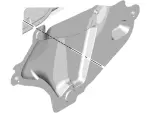 DT1Z61237A04D - Body: Water Shield for Ford: Transit Connect Image