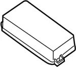 243827J100 - : Relay Cover for INFINITI: G20 Image