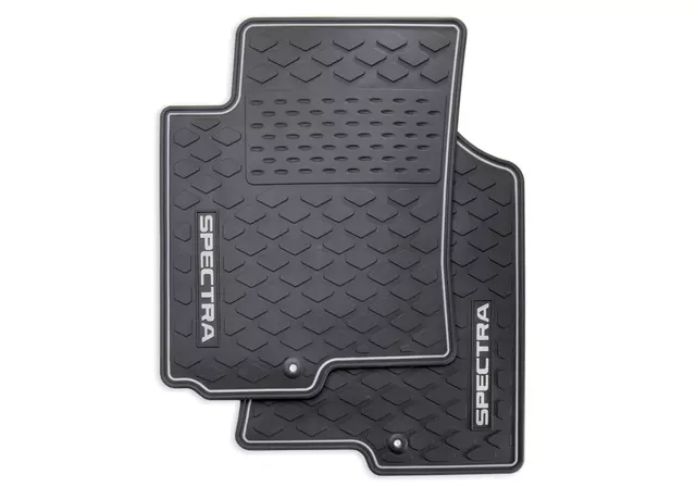 UC070AY125 - Interior: Floor Mats - All Weather for Kia: Spectra, Spectra5 Image