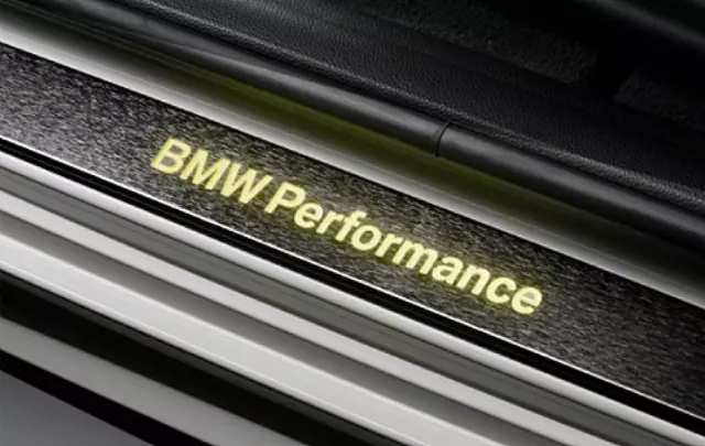 51472151833 - Exterior: Bmw Performance Door Sills for BMW: 128i, 135i Image