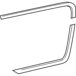 F75Z7830590CA - Body: Frame Assembly for Ford: Expedition | Lincoln: Navigator Image