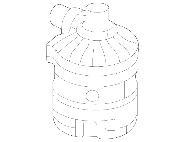 5006500 - Radiator: Coolant Pump for Mercedes-Benz Image
