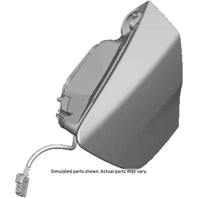 42825759 - Electrical: Backup Lamp Assembly for Chevrolet: Trailblazer Image