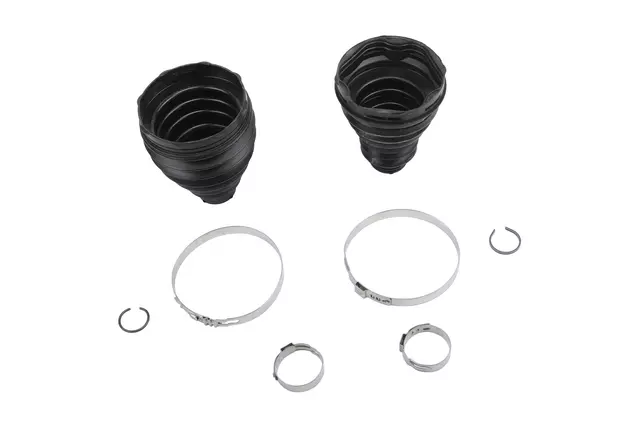 84930204 - : Front Driver Side Half-Shaft Tri-Pot and Constant Velocity Joint Boot Kit for Buick: Envision Image