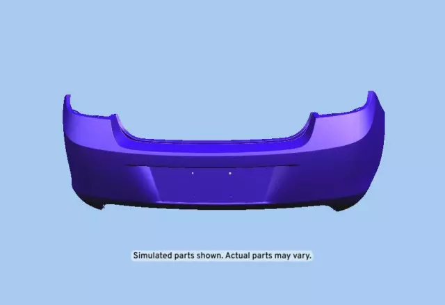 22998262 - Body: Bumper Cover for GM Image image