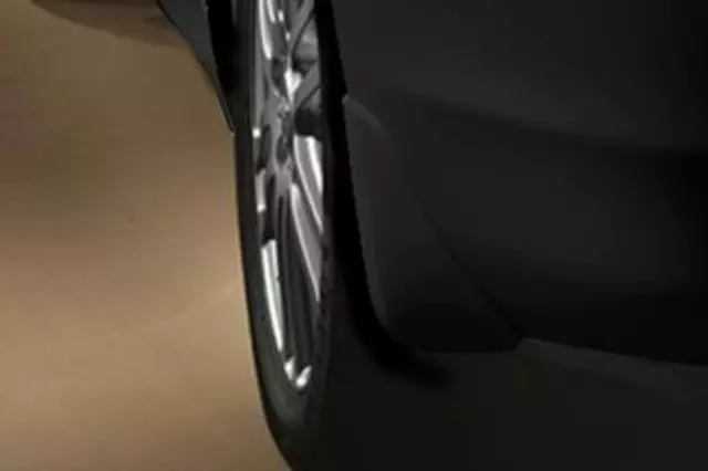 999J2Q6KH3 - : Splash Guards - KH3 - Black Obsidian for INFINITI: Q70, Q70L Image