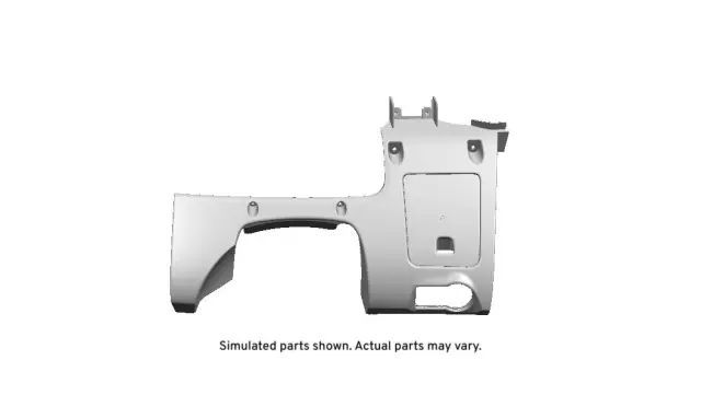 42385136 - Body: Column Cover for Chevrolet: Cruze, Cruze Limited Image