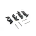 5080871AB - Brakes: Rear Disc Brake Pad Kit for Mopar Image