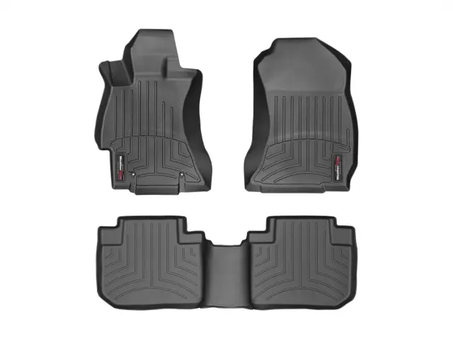 4453112 - : Black FloorLiner™ DigitalFit® for WeatherTech Image
