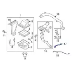 ML3Z9G297C - : Vapor Hose for Ford: F-150 Image