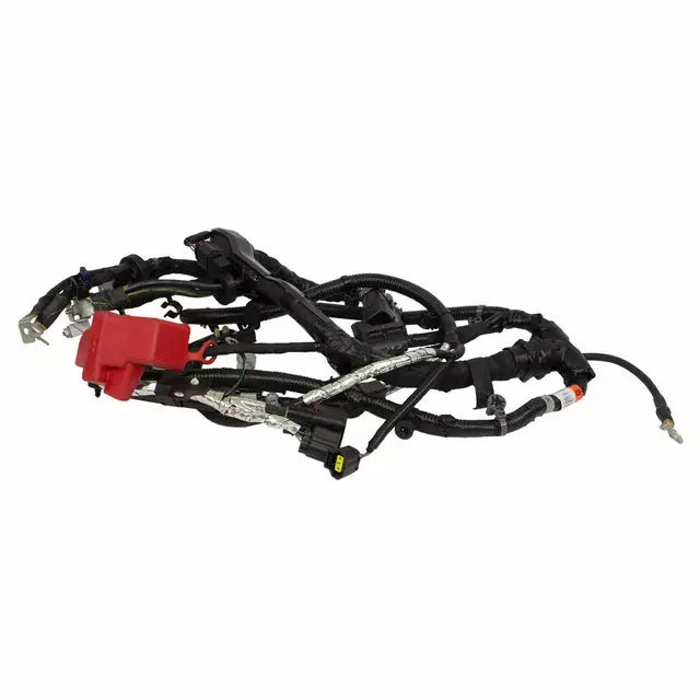 GB5Z14300C - Electrical: Battery Cable for Ford: Explorer, Police Interceptor Utility Image