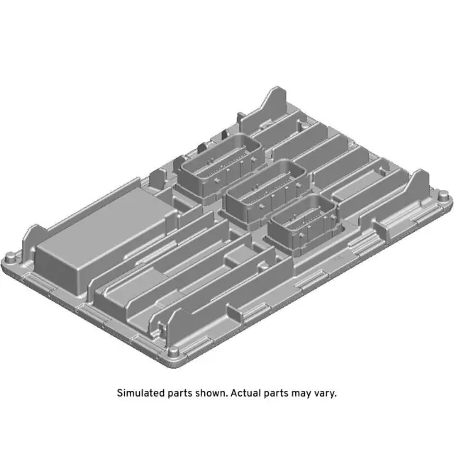 12731976 - : ECM for Chevrolet: Silverado 2500 HD, Silverado 3500 HD | GMC: Sierra 2500 HD, Sierra 3500 HD Image