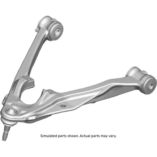 25997509 - Suspension: Lower Control Arm for Cadillac: Escalade, Escalade ESV | Chevrolet: Avalanche, Silverado 1500, Silverado 2500 HD, Silverado 3500 HD, Suburban 1500, Tahoe | GMC: Sierra 1500, Sierra 2500 HD, Sierra 3500 HD, Yukon, Yukon XL 1500 Image