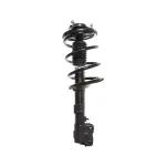 372437 - : Quick-Strut Front Right Suspension Strut and Coil Spring Assembly for MONROE SHOCKS &amp; STRUTS Image