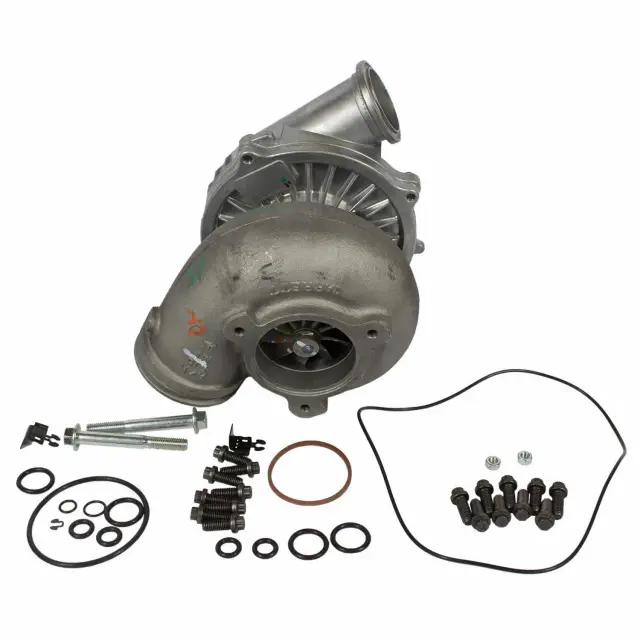 TC4RM - Engine: Turbocharger for Ford: E-350 Econoline, E-350 Econoline Club Wagon, E-350 Super Duty, Econoline Super Duty Image