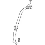 FP5Z54611B69CJ - Body: Lap &amp; Shoulder Belt for Ford: Fusion | Lincoln: MKZ Image