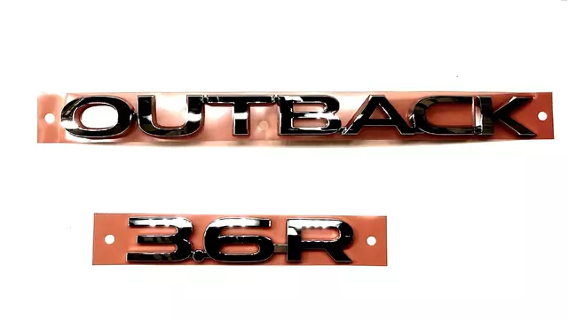 93079AL010 - Body: Nameplate for Subaru: Outback Image
