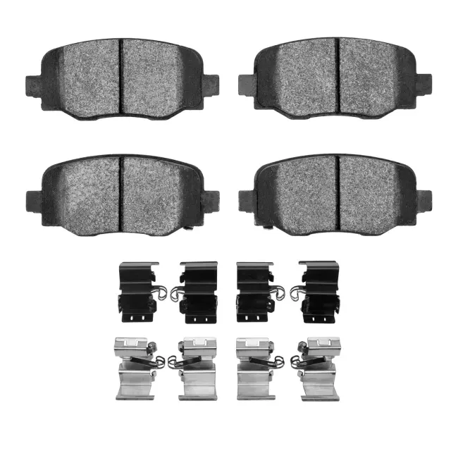 1551180901 - Brakes &amp; Brake Parts: Disc Brake Pad Set for DYNAMIC FRICTION Image