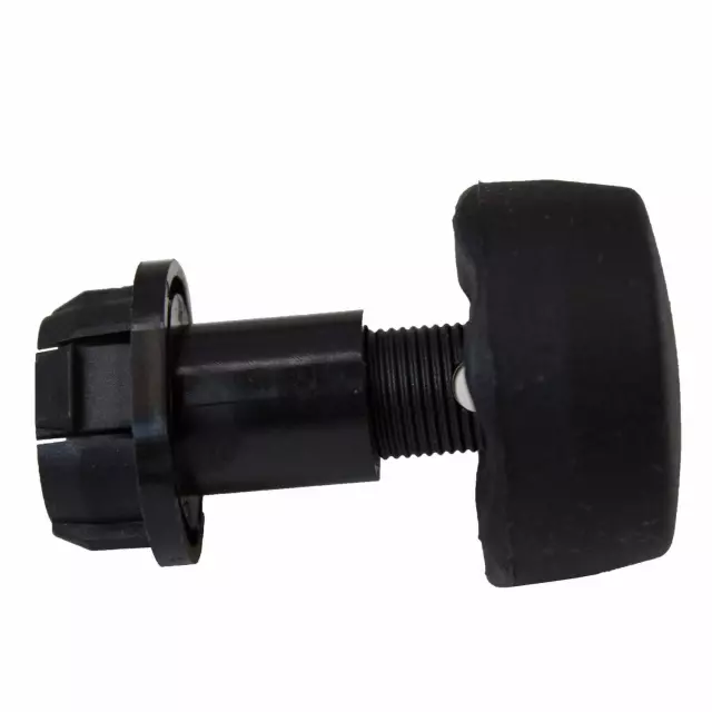 CV6Z16758A - Body: Hood Bumper for Ford: EcoSport, Edge, Escape, Explorer, Focus, Police Interceptor Utility, Transit Connect | Lincoln: Aviator, Corsair, MKC, Nautilus Image