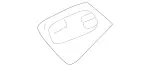 16376601687211 - : Molding for Mercedes-Benz Image