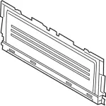 KB3Z2140374AA - Body: Back Panel Trim for Ford Image