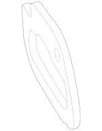 2058260100 - : Seal, Lamp Housing for Mercedes-Benz: C350e, C400, C450 AMG, C63 AMG Image