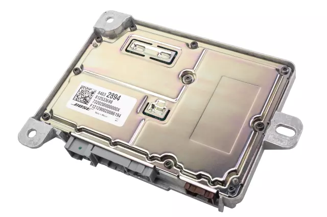 Radio Speaker Amplifier - GM (84832894)