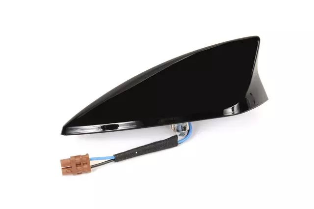 23186446 - : Black Radio Antenna Base Assembly for GM Image