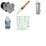 KT1207 - : A/C Compressor Kit -- Compressor Replacement Kit for UAC Image