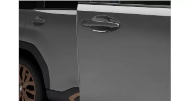 SOA801P100J4 - Exterior: Door Edge Guards - River Rock Pearl for Subaru Image