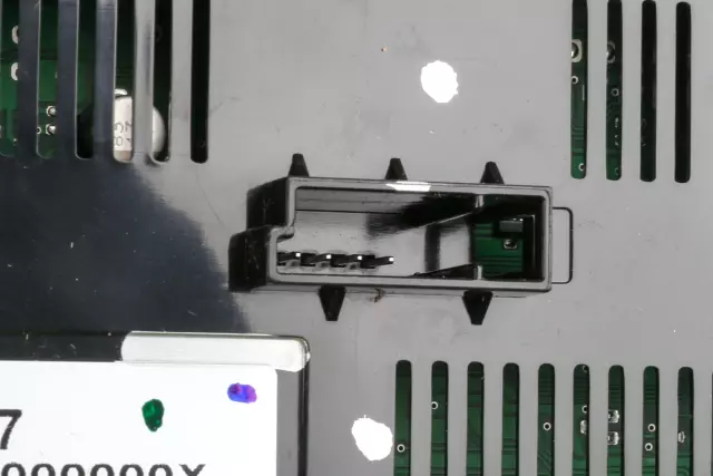 Light Ash Gray Roof Rear Console - GM (23207333)