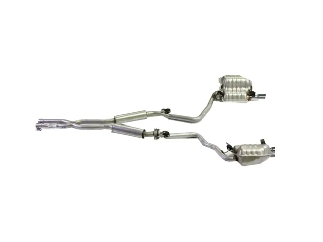 68351097AA - Exhaust: Exhaust Muffler And Resonator, Right Side for MOPAR Image