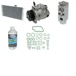 KT2000A - : A/C Compressor Kit -- Compressor-Condenser Replacement Kit for UAC Image