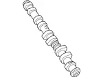3W4Z6250DB - Engine: Intake Camshaft for Ford: Thunderbird | Lincoln: LS Image