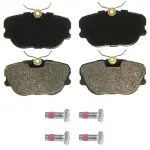 ZX493 - : QuickStop Front Disc Brake Pad Set Semi-Metallic for WAGNER BRAKE Image