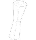 16797062008V65 - Body: Headrest Guide for Mercedes-Benz Image