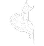 2186300389 - : Mount for Mercedes-Benz Image