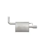 21217 - : Quiet-Flow SS Direct Fit Exhaust Muffler 2" Inlet (ID) 3" Outlet (OD) for Walker Exhaust Image