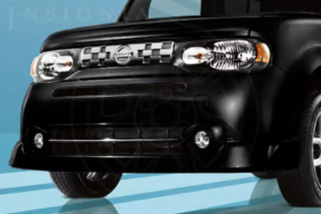 K60101FC3E - Exterior: Cube Aerodynamic Components (Gun Metallic for Nissan: Altima, Cube Image