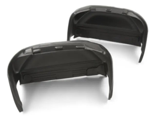 22738994 - Body: Wheel House Liner -Rear Set - Black - 2500 for GMC: Sierra 2500 HD, Sierra 3500 HD Image