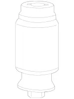 2923200525 - : Air Spring for Mercedes-Benz Image