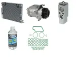 KT5194A - : 1999-2002 Lexus / Toyota A/C Compressor Kit - UAC KT 5194A for UAC Image