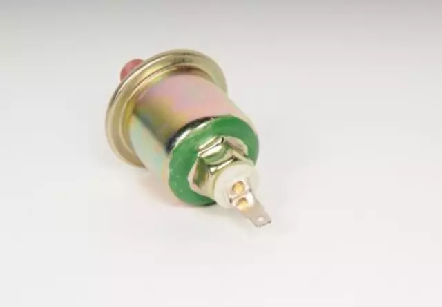 19244932 - Electrical: Engine Oil Pressure Switch for Chevrolet: Blazer, C1500, C2500, C3500, G10, G20, G30, K1500 Pickup, K2500 Pickup, K3500 Pickup, P20, P30, R10, R20, R2500, R30, R3500, Suburban R10, Suburban R1500, Suburban R20, Suburban R2500, Suburban V10, Suburban V1500, Suburban V20, Suburban V2500, V10, V20, V30, V3500 | GMC: C1500 Pickup, C2500 Pickup, C3500 Pickup, G1500, G2500, G3500, Jimmy, K1500 Pickup, K2500 Pickup, K3500 Pickup, P2500, P3500, R1500 Pickup, R2500 Pickup, R3500 Pickup, Suburban R1500, Suburban R2500, V1500, V1500 Suburban, V2500, V2500 Suburban, V3500 Image