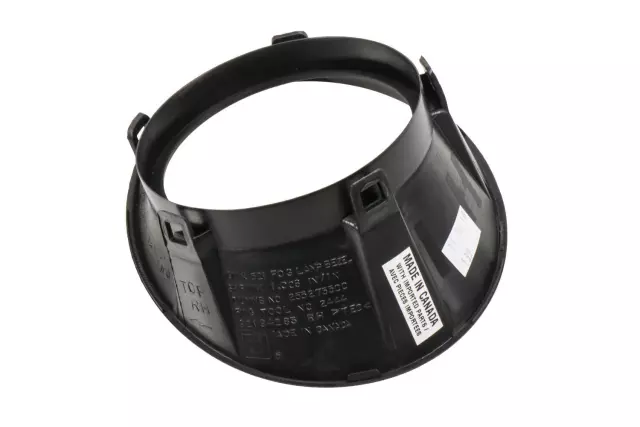 2010-2013 Chevrolet Camaro - Black Passenger Side Front Fog Lamp Bezel - GM (92218024)